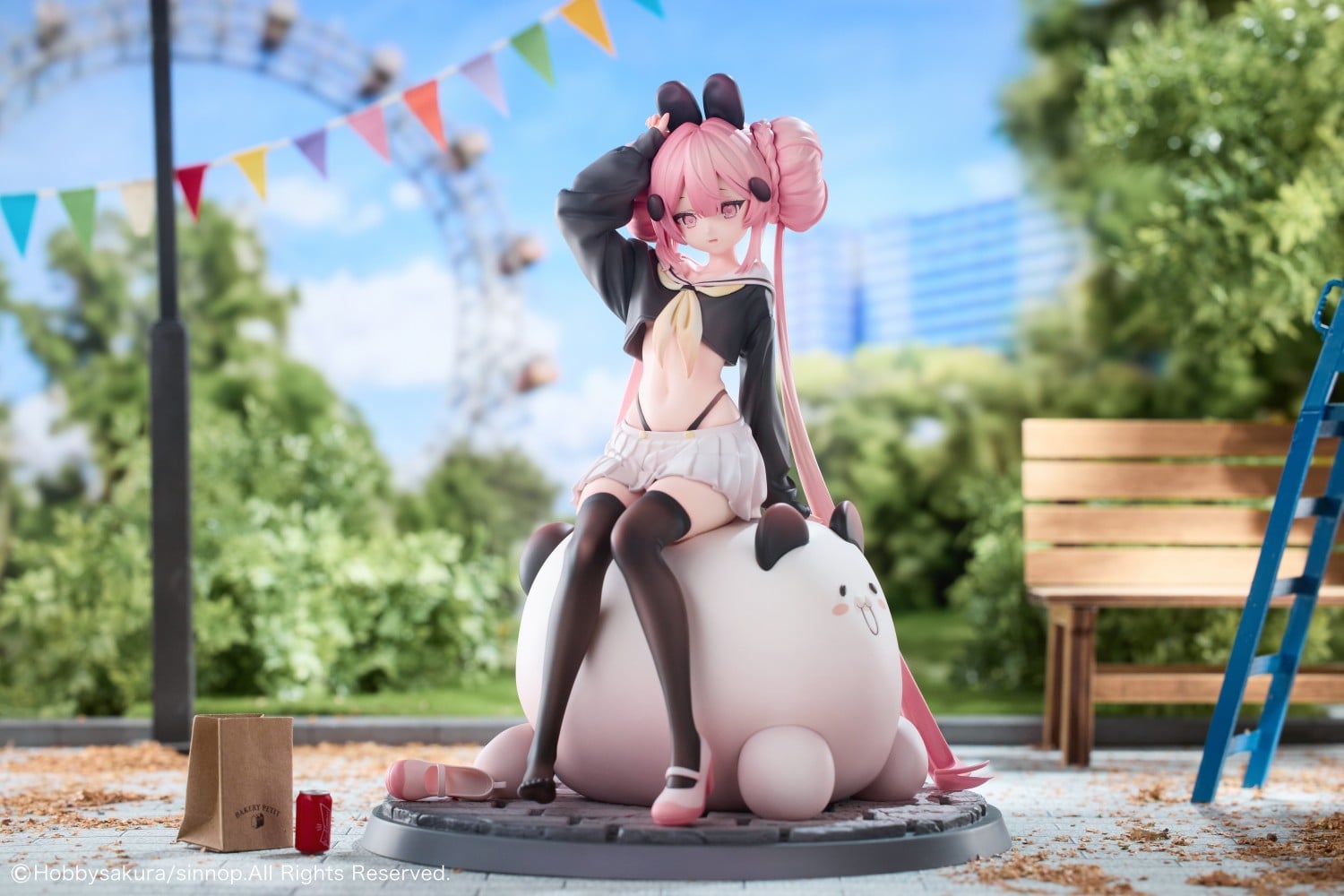 Shin no Ten P (Casual Wear Ver.) Deluxe Edition 1/6 Scale Figure Gallery Image 3