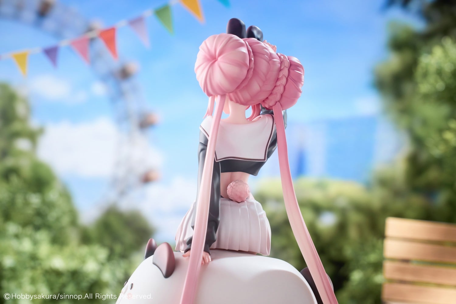 Shin no Ten P (Casual Wear Ver.) Deluxe Edition 1/6 Scale Figure Gallery Image 10
