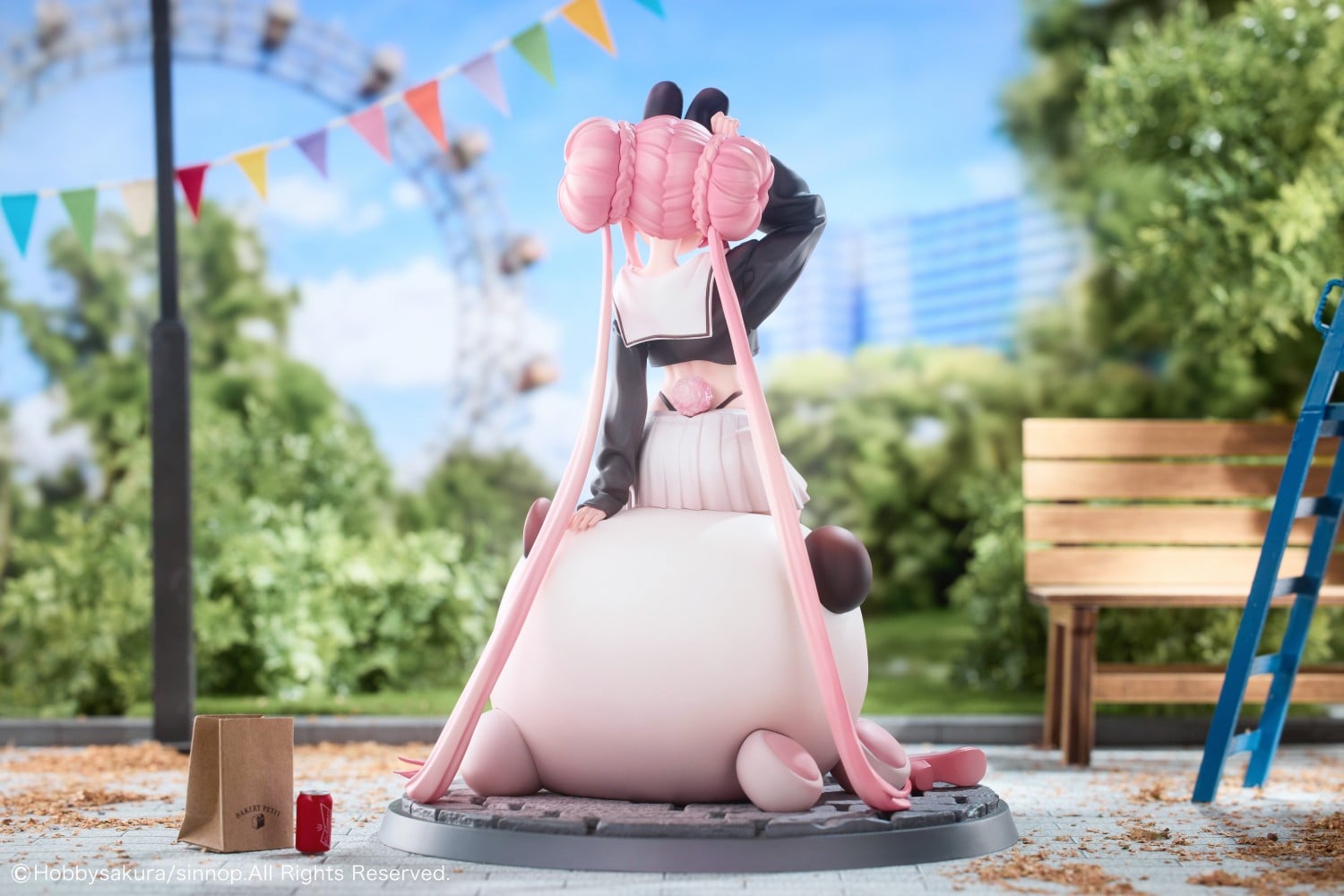 Shin no Ten P (Casual Wear Ver.) Deluxe Edition 1/6 Scale Figure Gallery Image 5