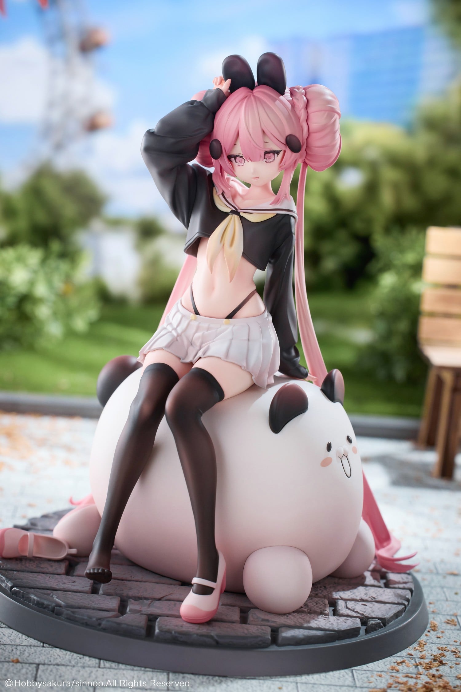 Shin no Ten P (Casual Wear Ver.) Deluxe Edition 1/6 Scale Figure Gallery Image 8