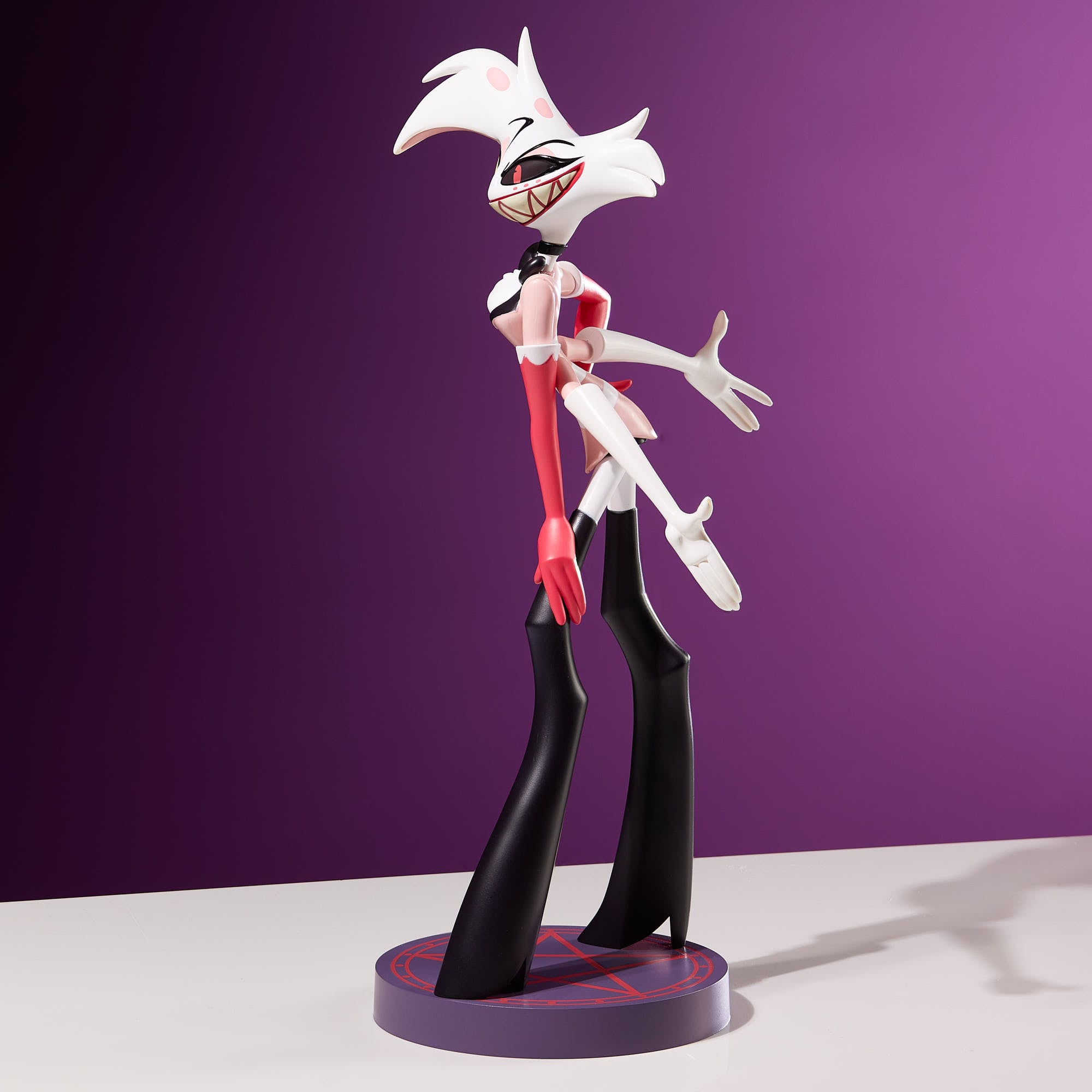 Hazbin Hotel Angel Dust Statue Gallery Image 4