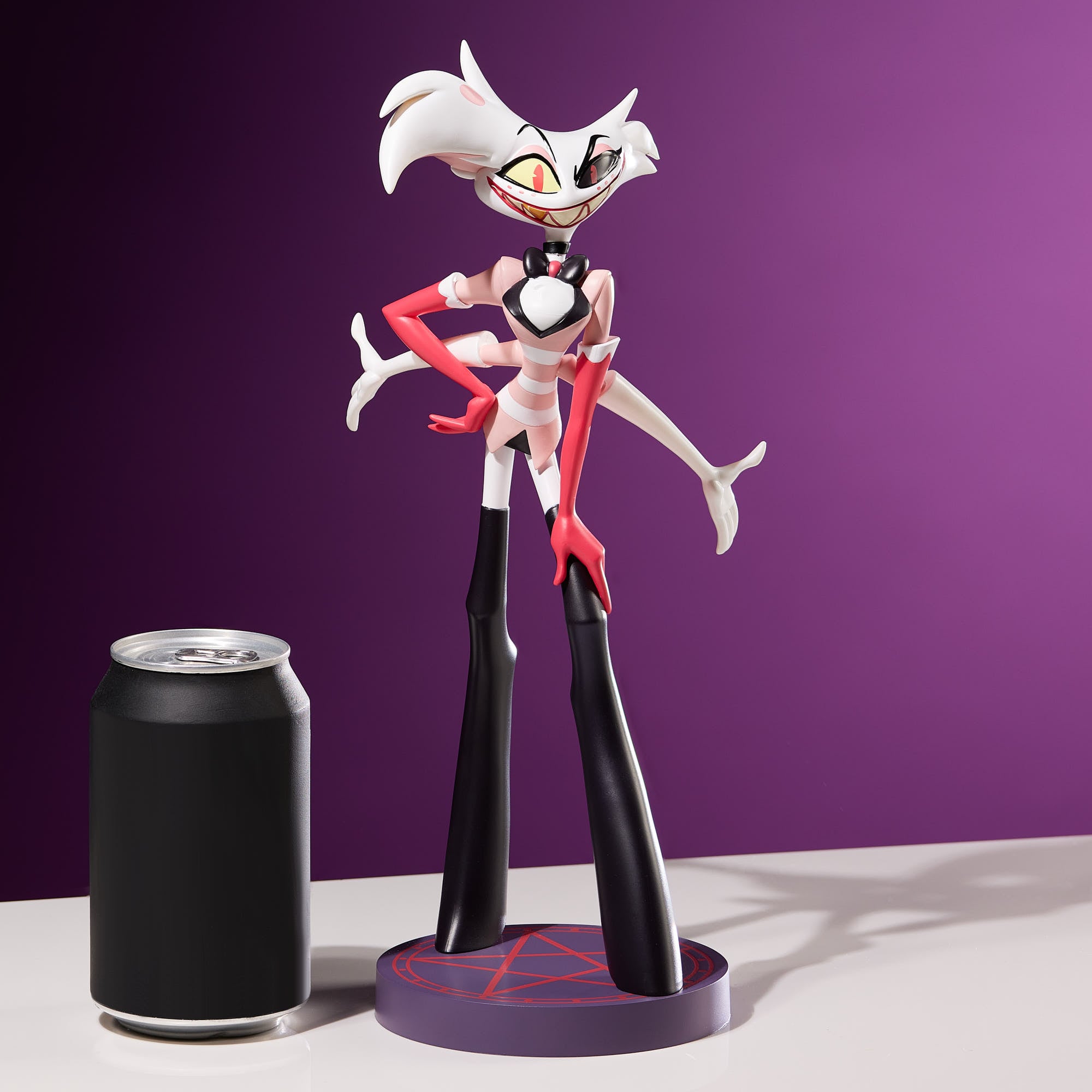 Hazbin Hotel Angel Dust Statue Gallery Image 11