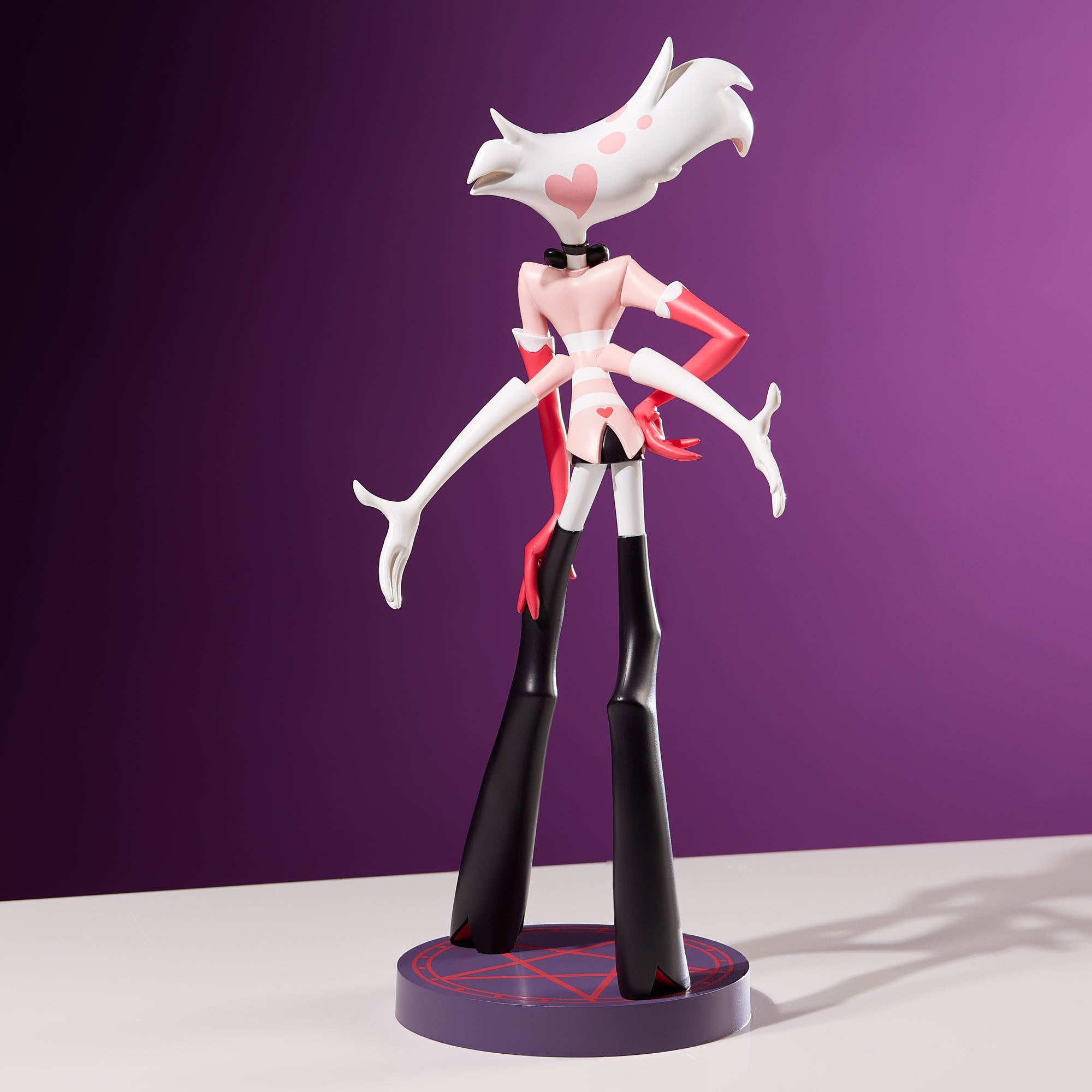 Hazbin Hotel Angel Dust Statue Gallery Image 5