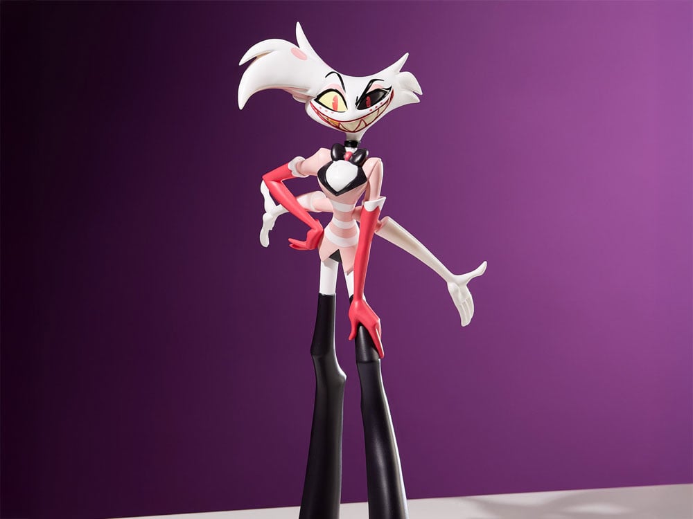 Hazbin Hotel Angel Dust Statue Gallery Image 1
