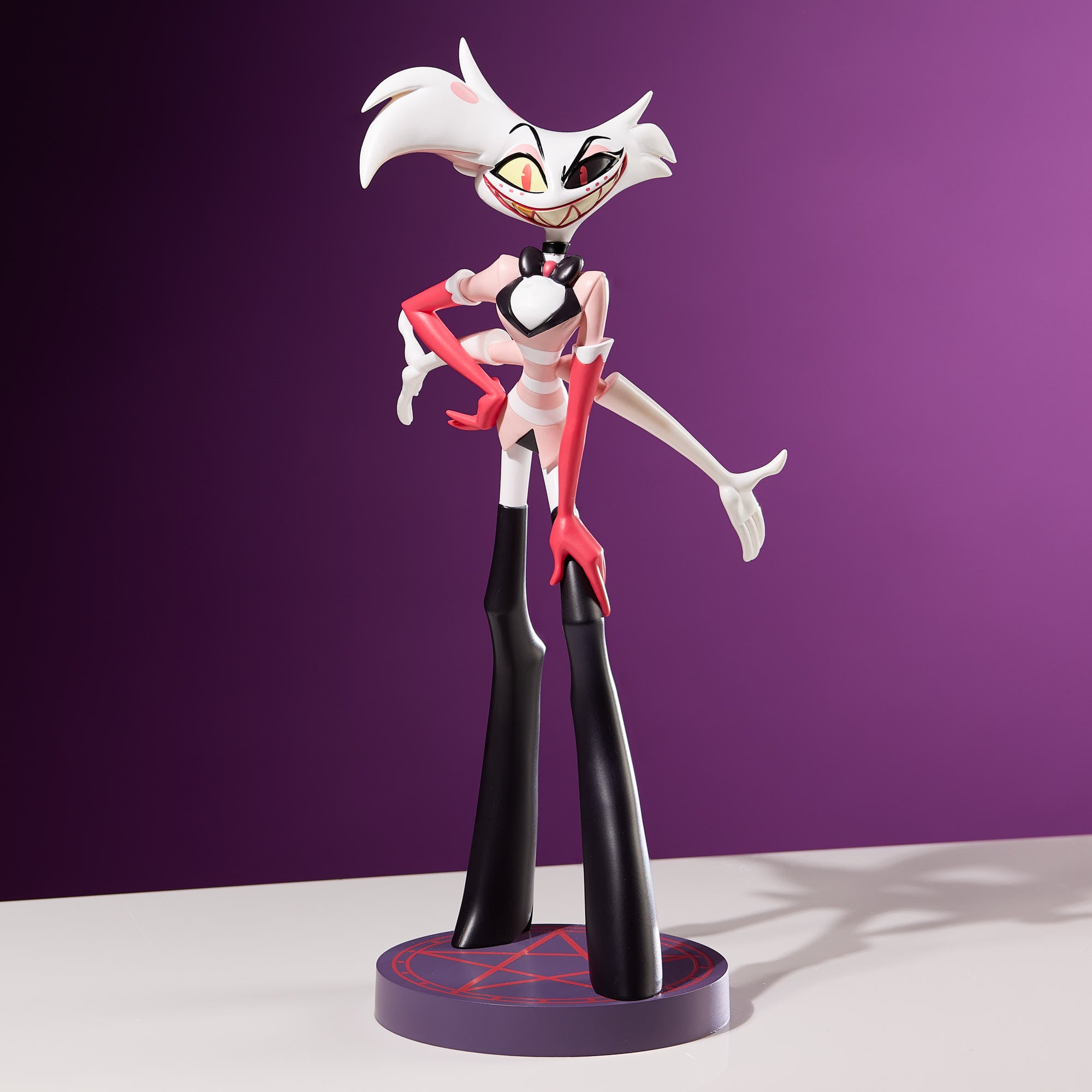 Hazbin Hotel Angel Dust Statue Gallery Image 3