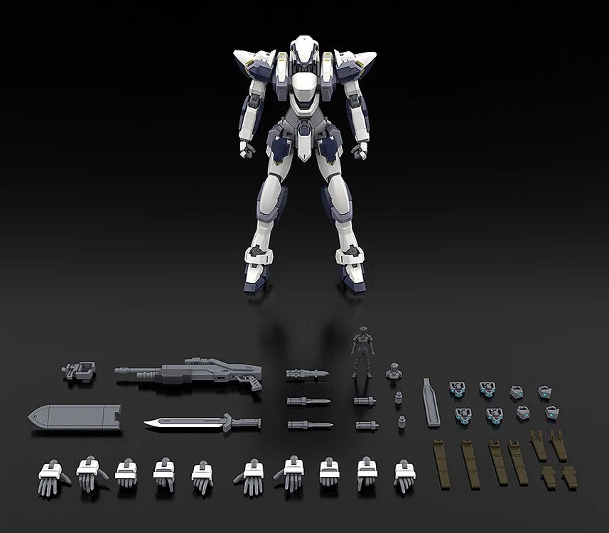 Full Metal Panic! Kadokawa Plastic Model Series Arbalest 1/48 Scale Model Kit Gallery Image 14