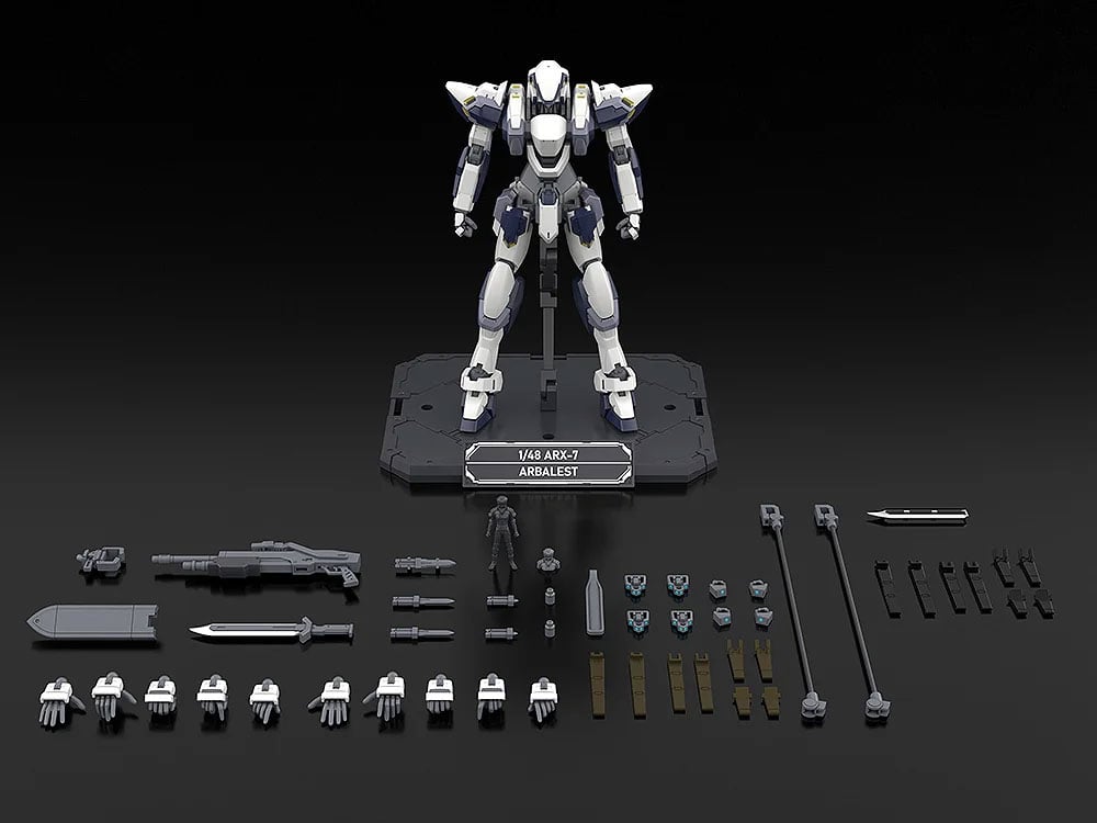 Full Metal Panic! Kadokawa Plastic Model Series Arbalest 1/48 Scale Model Kit Special Set Gallery Image 20