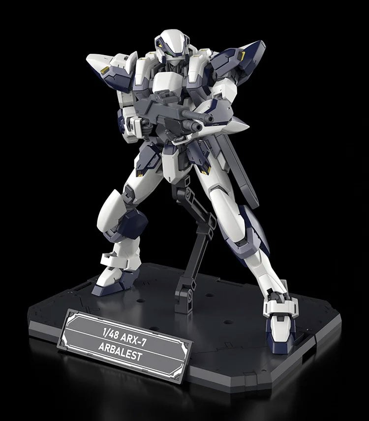 Full Metal Panic! Kadokawa Plastic Model Series Arbalest 1/48 Scale Model Kit Special Set Gallery Image 14