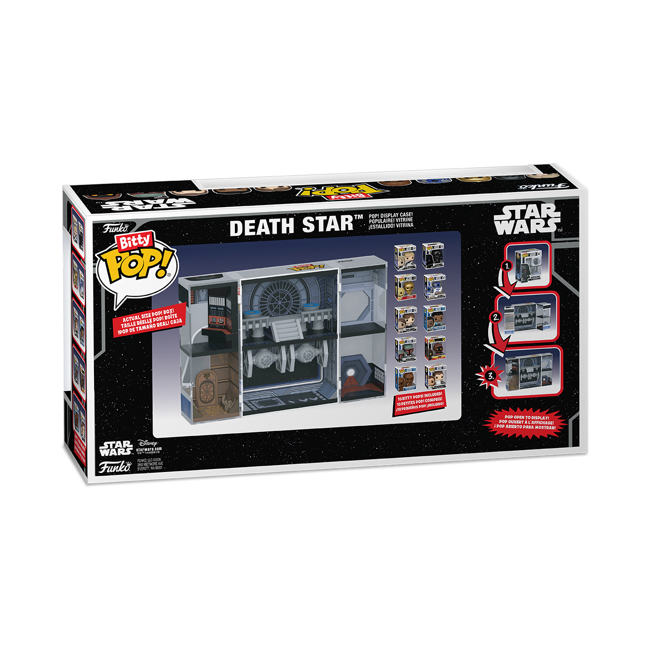 Star Wars Bitty Pop! Bitty Box Death Star Gallery Image 15