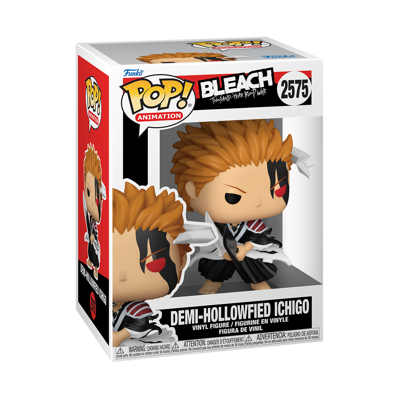 Bleach: Thousand-Year Blood War Pop! Animation #2575 Demi-Hollowfied Ichigo Gallery Image 3