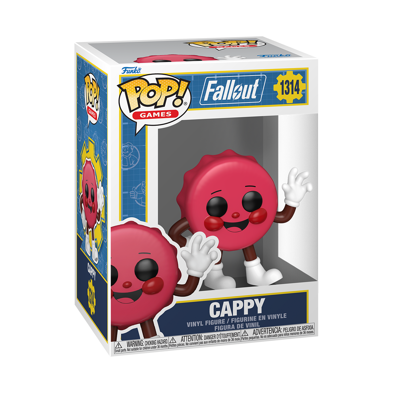 Fallout Pop! Games #1314 Cappy Gallery Image 3