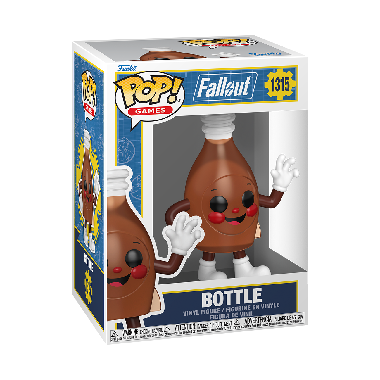 Fallout Pop! Games #1315 Bottle Gallery Image 3
