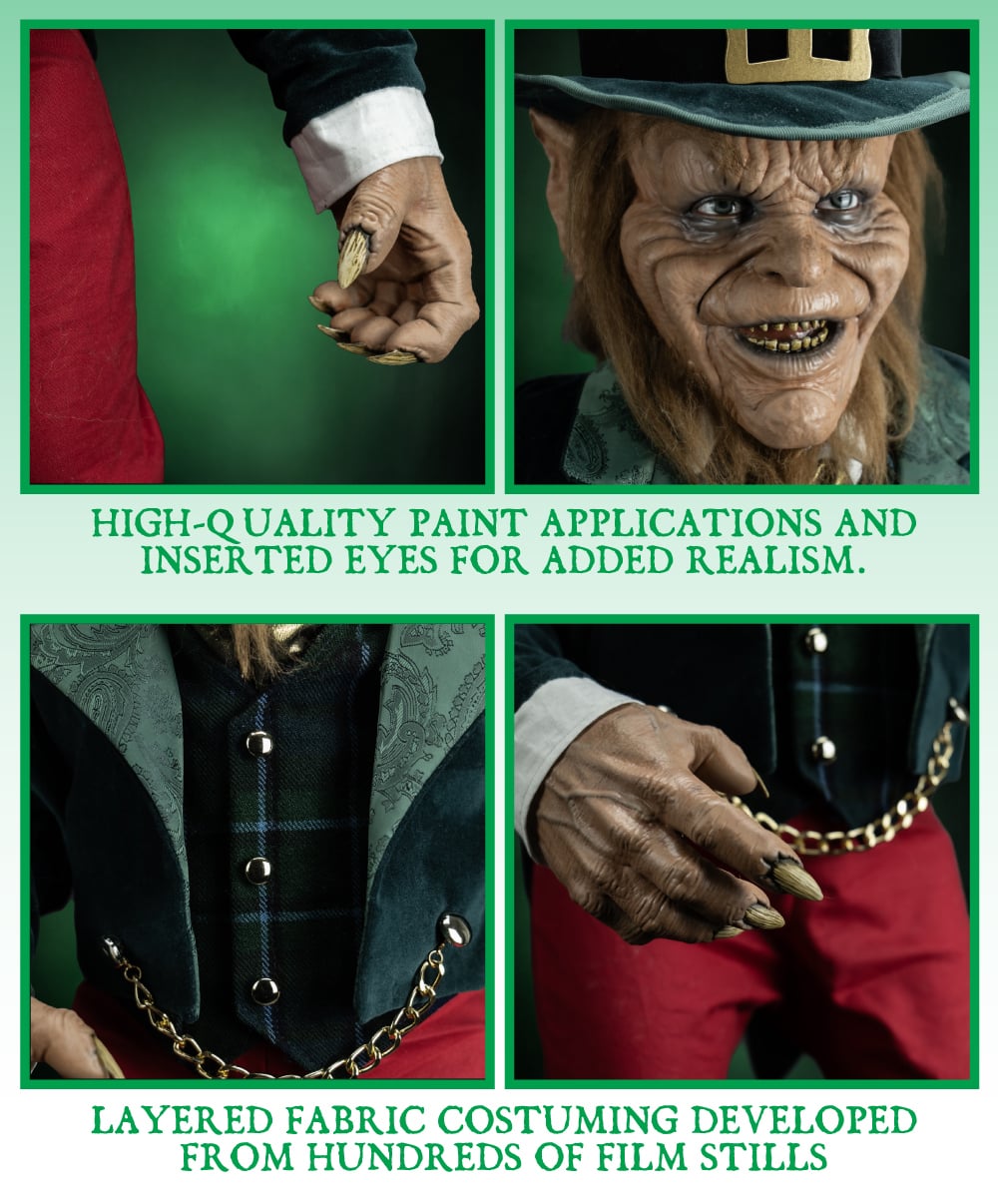 Leprechaun Ultimate Leprechaun Doll Gallery Image 5