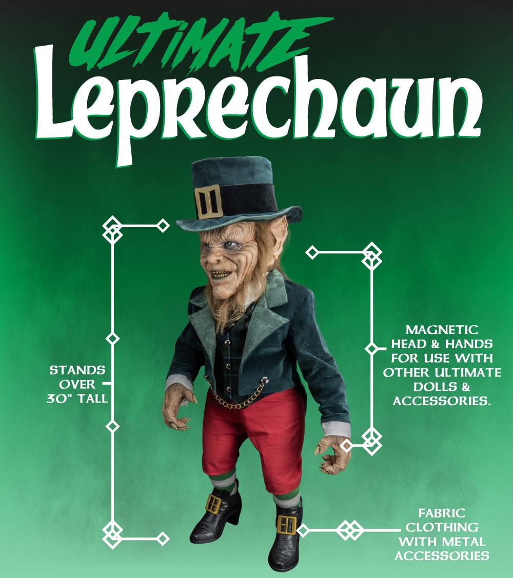 Leprechaun Ultimate Leprechaun Doll Gallery Image 4