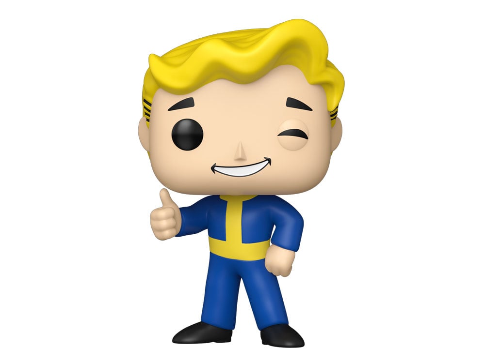 Fallout Pop! Games #1316 Vault Boy Gallery Image 1
