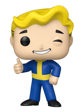 Fallout Pop! Games #1316 Vault Boy Gallery Image 2