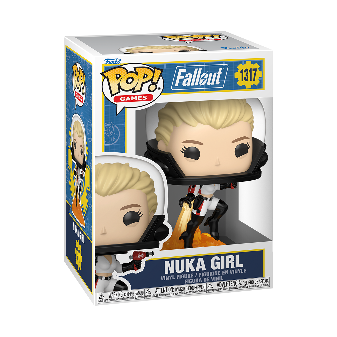 Fallout Pop! Games #1317 Nuka Girl Gallery Image 3