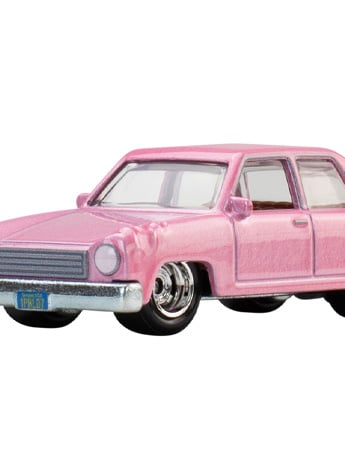 Image of The Simpsons Hot Wheels Pop Culture Premium The Simpsons Family Car