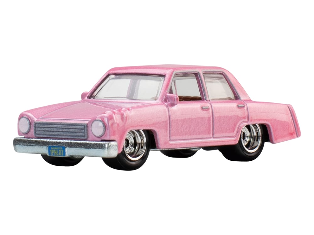 The Simpsons Hot Wheels Pop Culture Premium The Simpsons Family Car Gallery Image 1