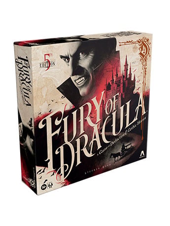 Fury of Dracula 5th Edition