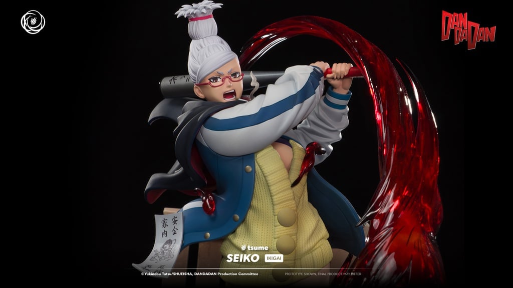 Dandadan Ikigai Seiko 1/6 Scale Limited Editon Statue Gallery Image 11