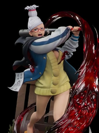 Image of Dandadan Ikigai Seiko 1/6 Scale Limited Editon Statue