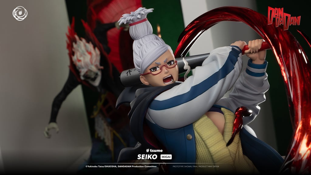 Dandadan Ikigai Seiko 1/6 Scale Limited Editon Statue Gallery Image 14