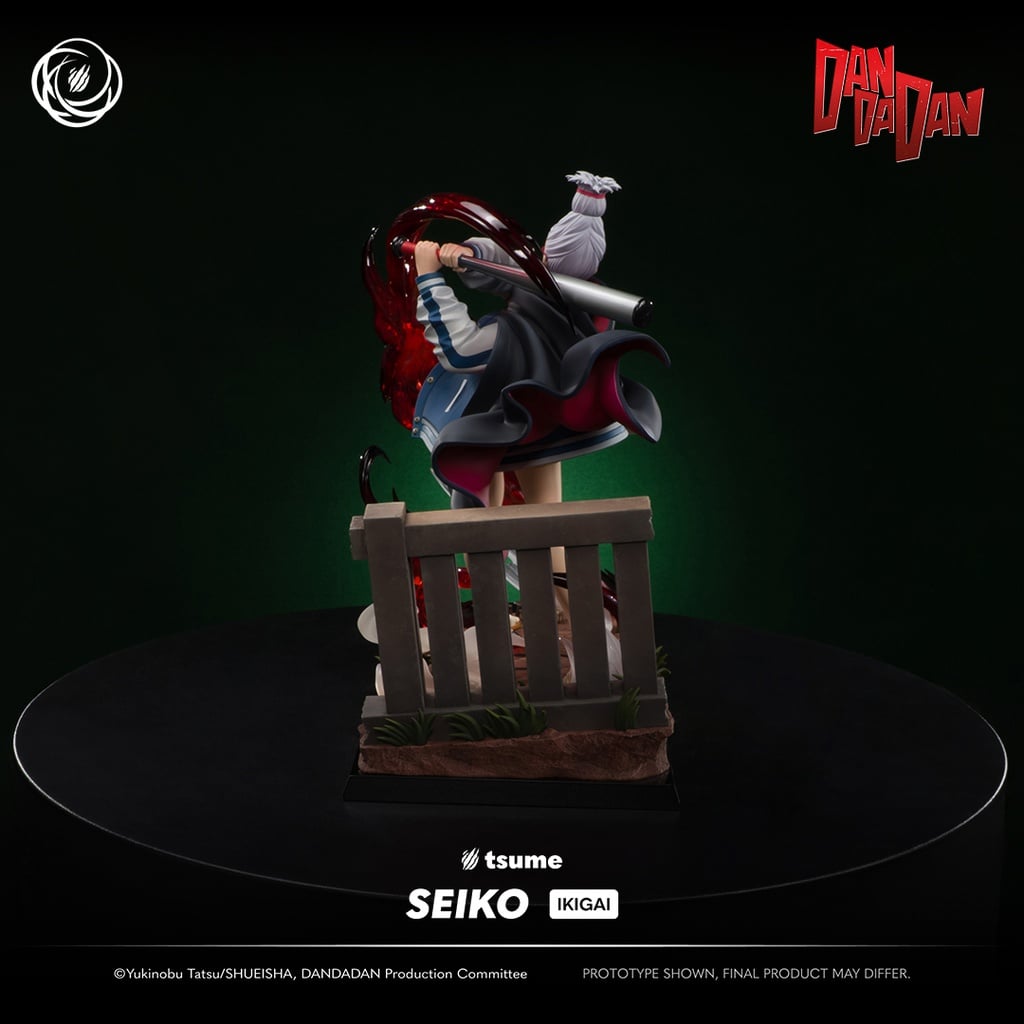 Dandadan Ikigai Seiko 1/6 Scale Limited Editon Statue Gallery Image 7