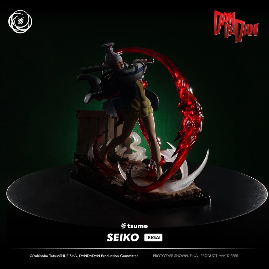Dandadan Ikigai Seiko 1/6 Scale Limited Editon Statue Gallery Image 9