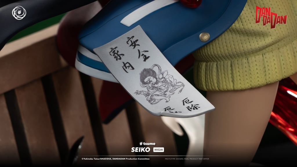 Dandadan Ikigai Seiko 1/6 Scale Limited Editon Statue Gallery Image 12
