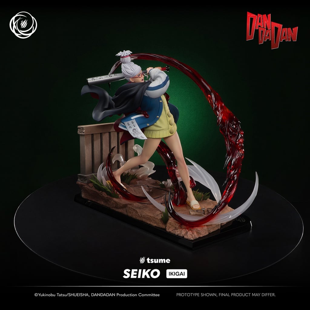 Dandadan Ikigai Seiko 1/6 Scale Limited Editon Statue Gallery Image 10