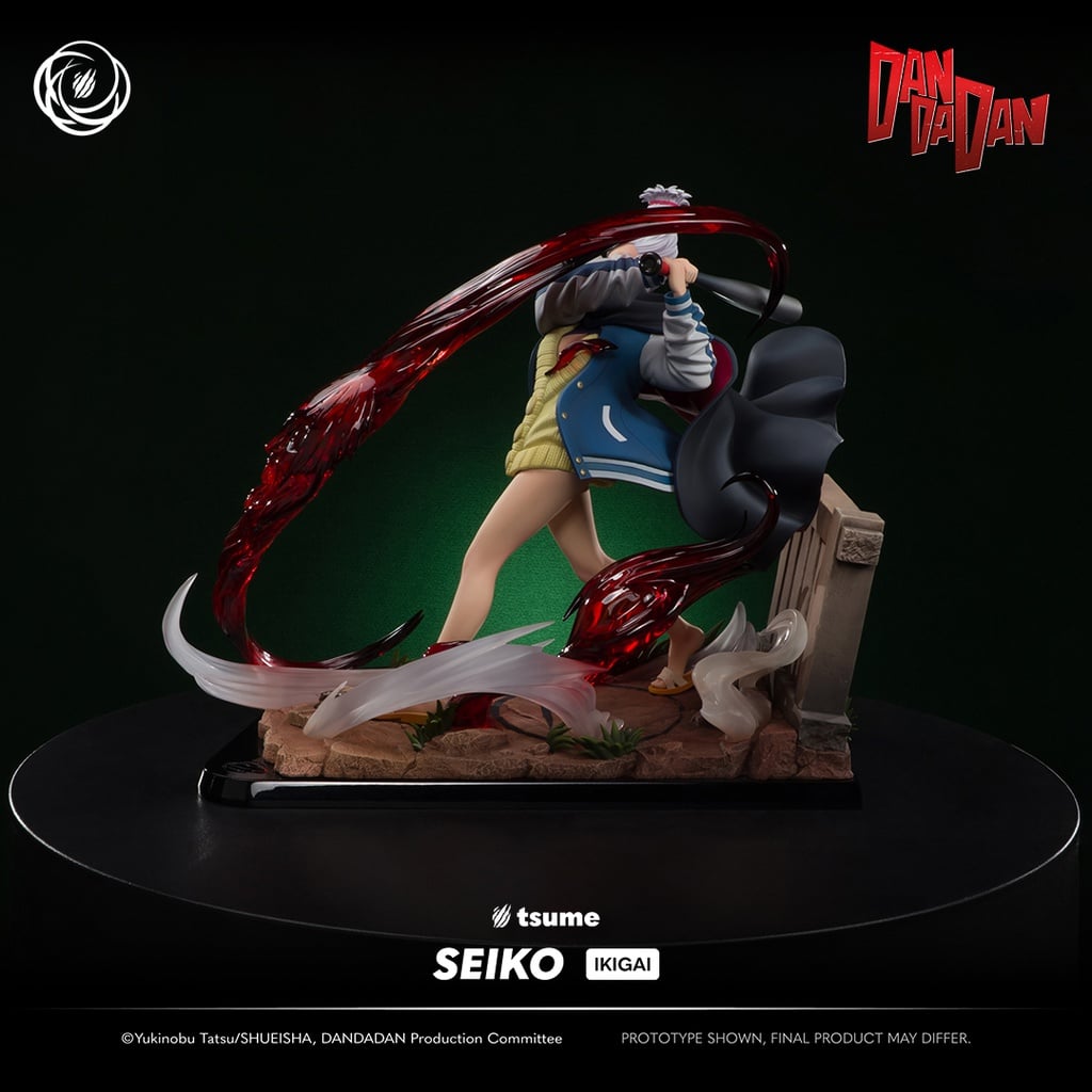 Dandadan Ikigai Seiko 1/6 Scale Limited Editon Statue Gallery Image 5