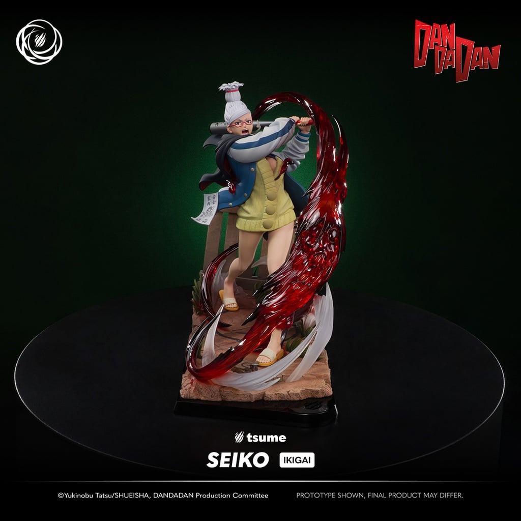 Dandadan Ikigai Seiko 1/6 Scale Limited Editon Statue Gallery Image 4