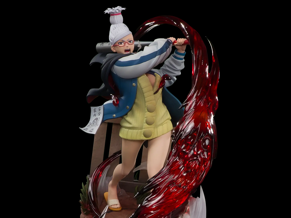 Dandadan Ikigai Seiko 1/6 Scale Limited Editon Statue Gallery Image 1