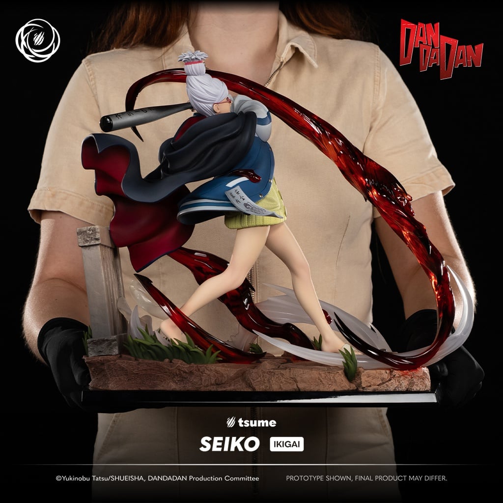 Dandadan Ikigai Seiko 1/6 Scale Limited Editon Statue Gallery Image 17