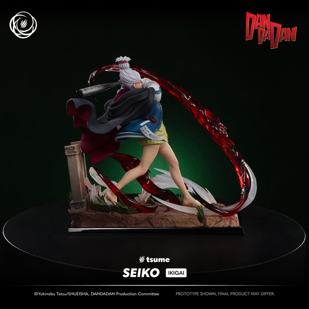 Dandadan Ikigai Seiko 1/6 Scale Limited Editon Statue Gallery Image 8