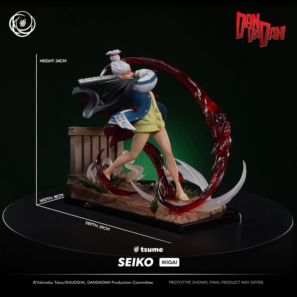 Dandadan Ikigai Seiko 1/6 Scale Limited Editon Statue Gallery Image 16