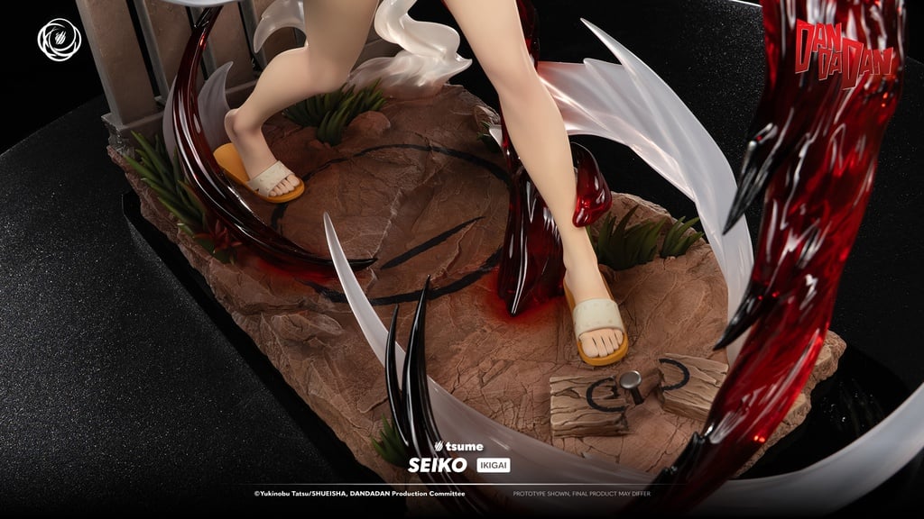 Dandadan Ikigai Seiko 1/6 Scale Limited Editon Statue Gallery Image 15