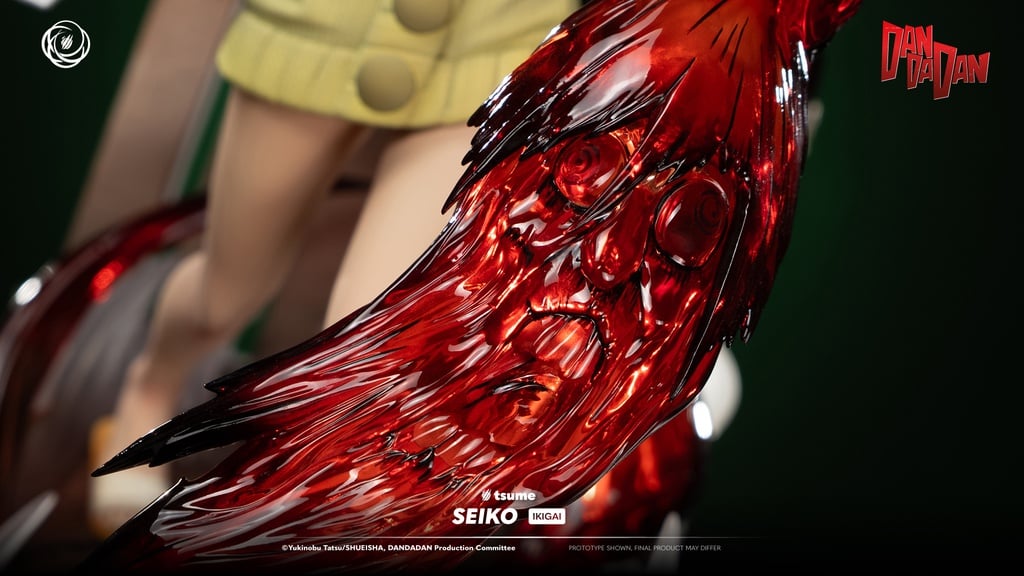 Dandadan Ikigai Seiko 1/6 Scale Limited Editon Statue Gallery Image 13