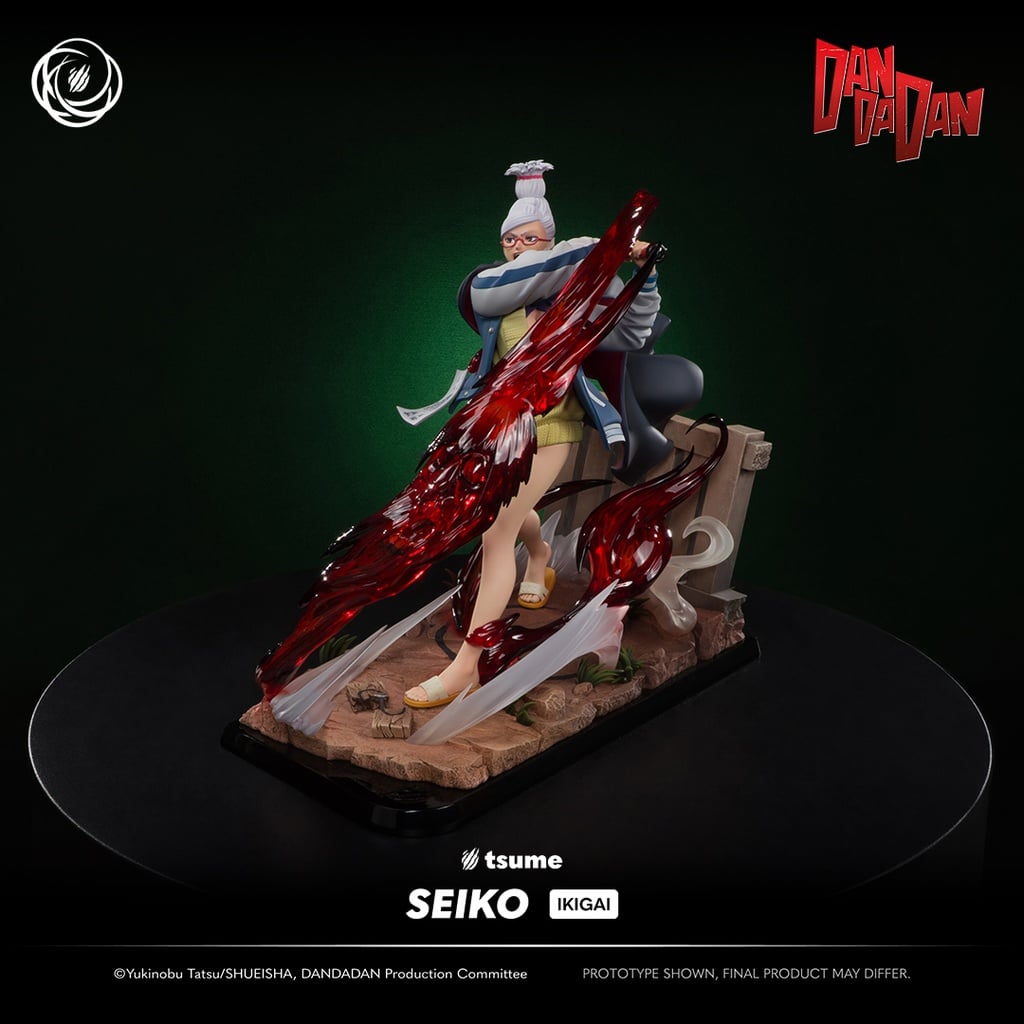 Dandadan Ikigai Seiko 1/6 Scale Limited Editon Statue Gallery Image 6