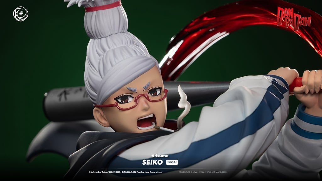 Dandadan Ikigai Seiko 1/6 Scale Limited Editon Statue Gallery Image 3