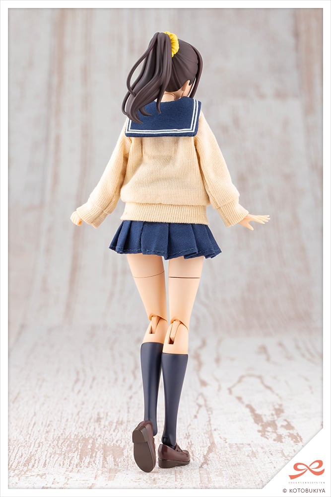 Sousai Shoujo Teien KiruPla Madoka Yuki (Touou High School Winter Clothes 1/10 Scale Model Kit Gallery Image 14