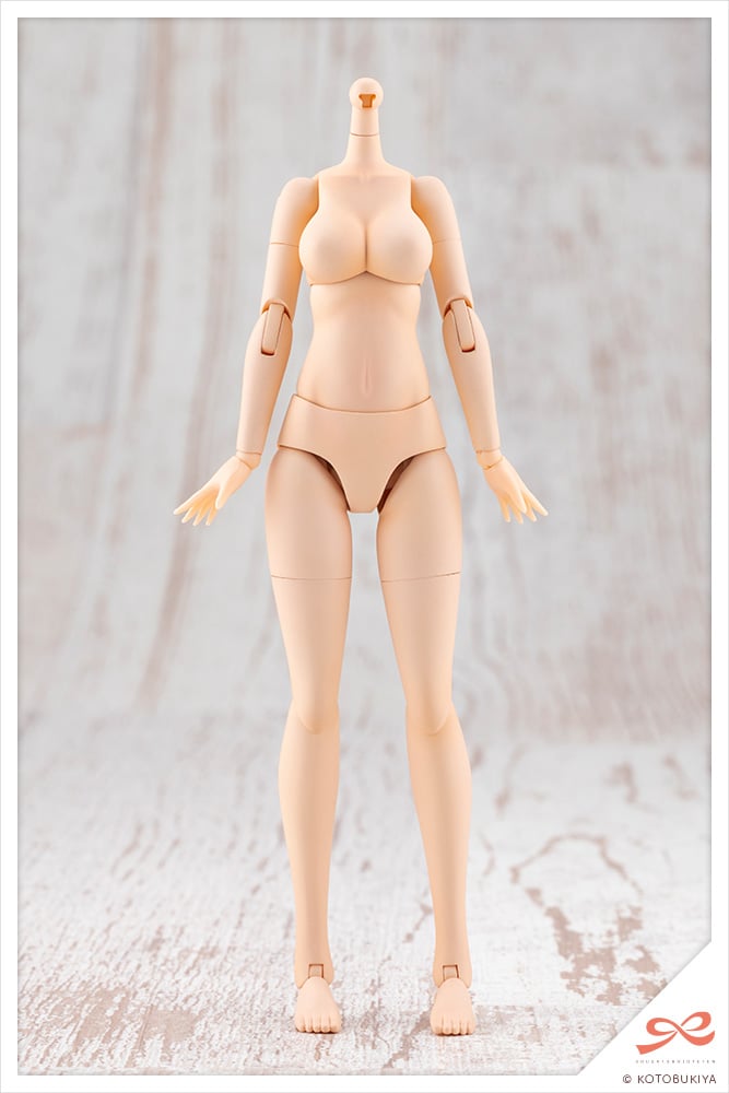 Sousai Shoujo Teien KiruPla Madoka Yuki (Touou High School Winter Clothes 1/10 Scale Model Kit Gallery Image 10
