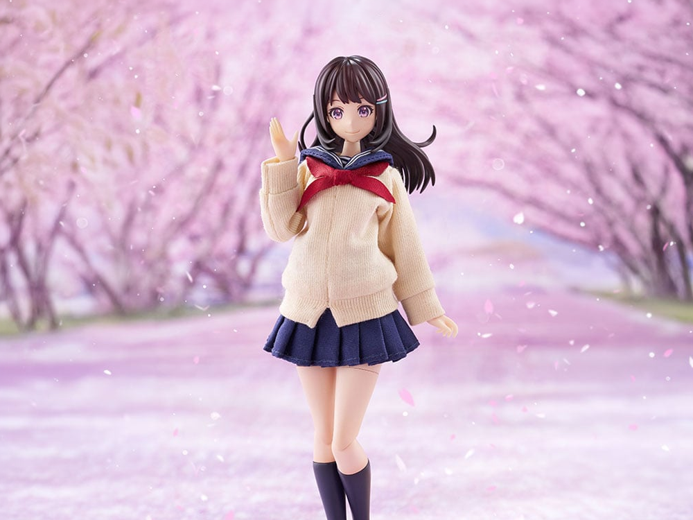 Sousai Shoujo Teien KiruPla Madoka Yuki (Touou High School Winter Clothes 1/10 Scale Model Kit Gallery Image 1