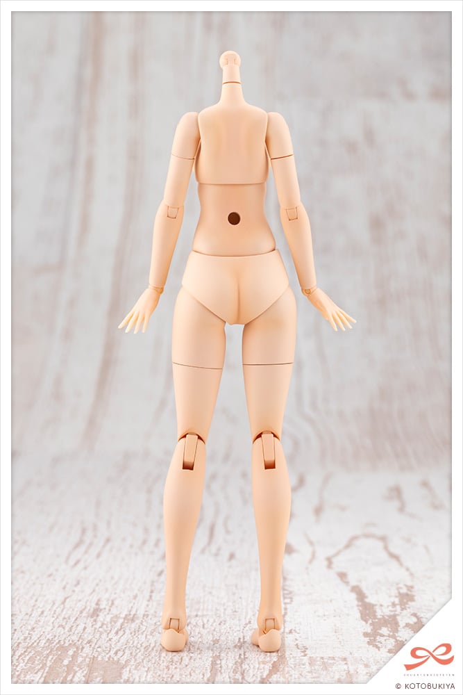 Sousai Shoujo Teien KiruPla Madoka Yuki (Touou High School Winter Clothes 1/10 Scale Model Kit Gallery Image 9