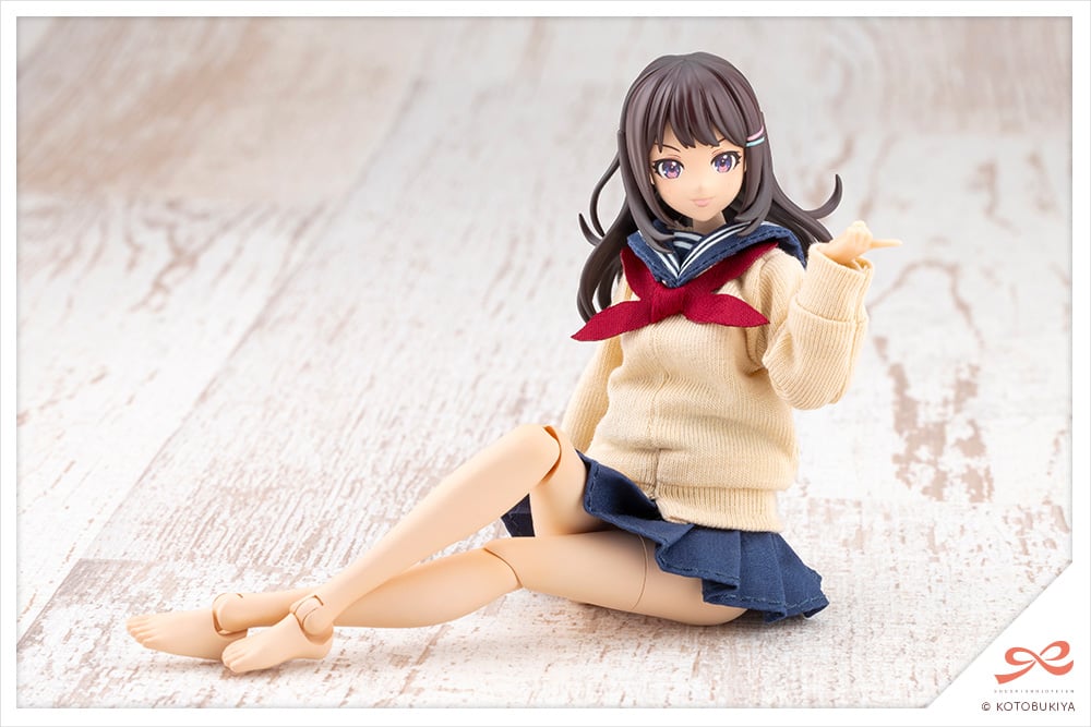 Sousai Shoujo Teien KiruPla Madoka Yuki (Touou High School Winter Clothes 1/10 Scale Model Kit Gallery Image 18