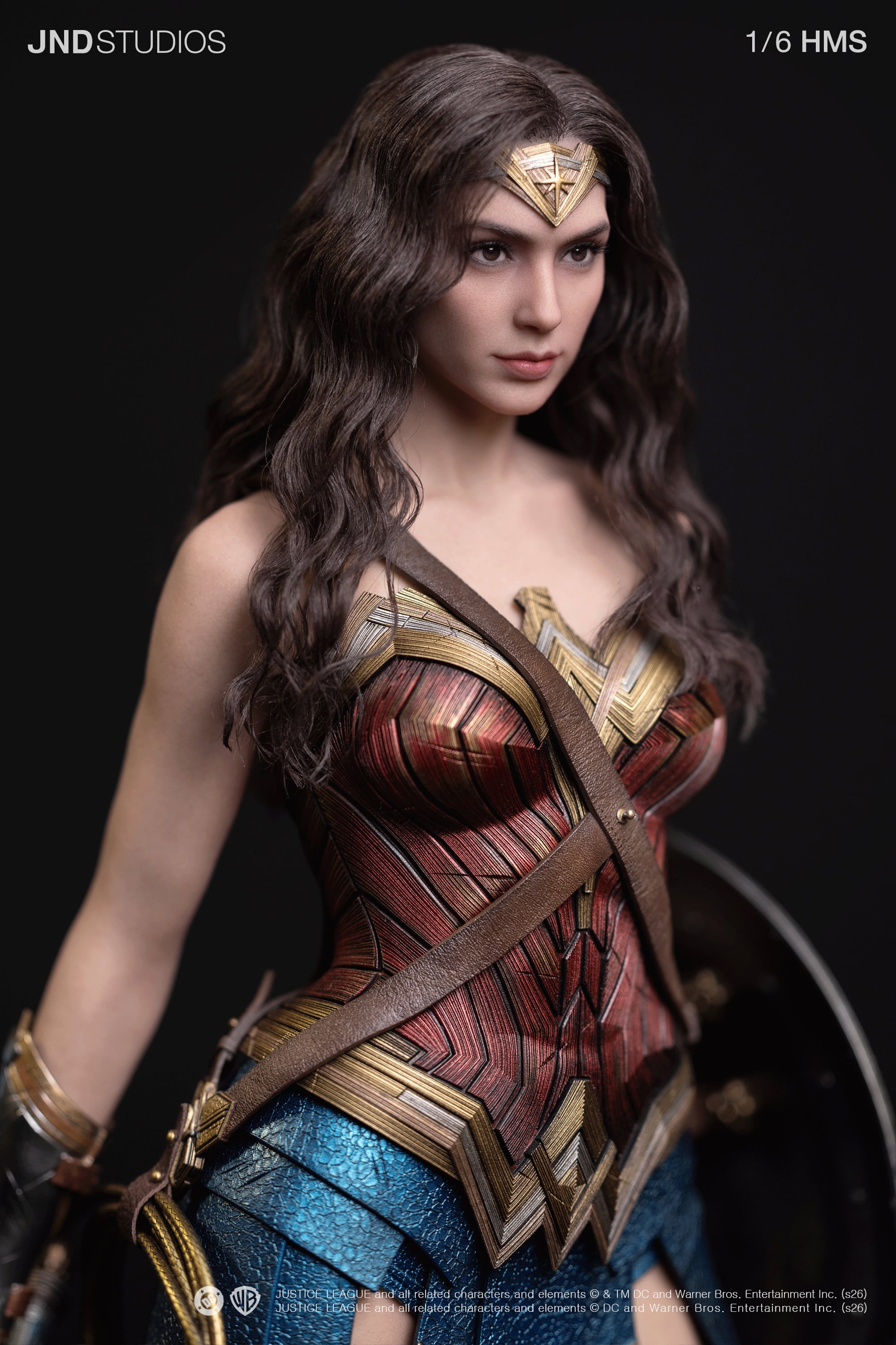 Justice League Hyperreal Wonder Woman 1/6 Scale Statue Gallery Image 19