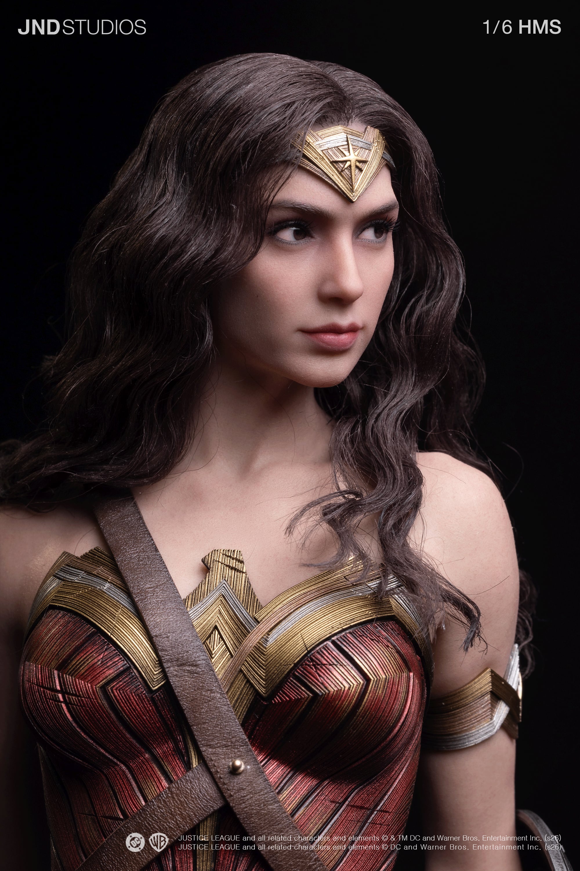 Justice League Hyperreal Wonder Woman 1/6 Scale Statue Gallery Image 14