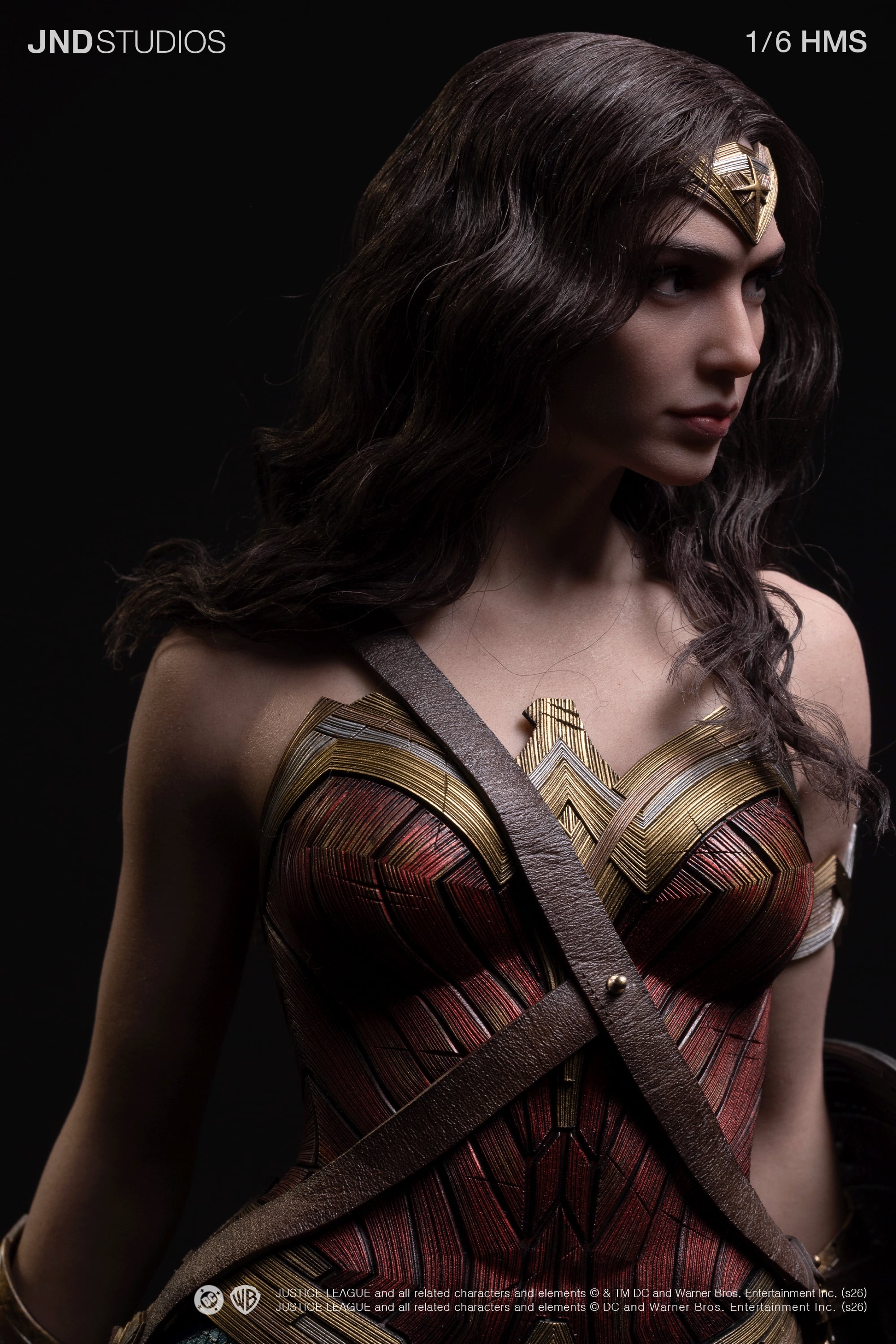 Justice League Hyperreal Wonder Woman 1/6 Scale Statue Gallery Image 40