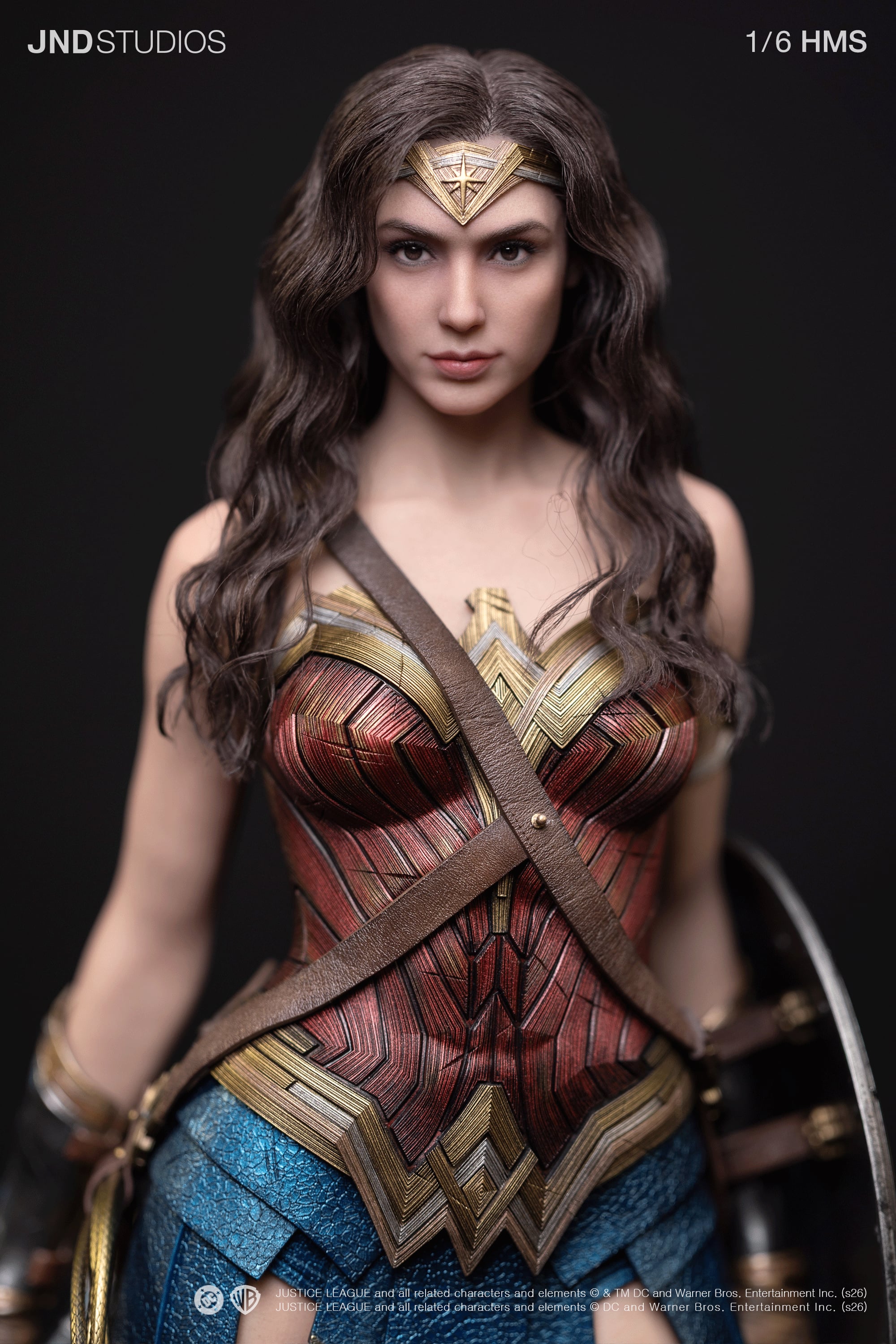 Justice League Hyperreal Wonder Woman 1/6 Scale Statue Gallery Image 17